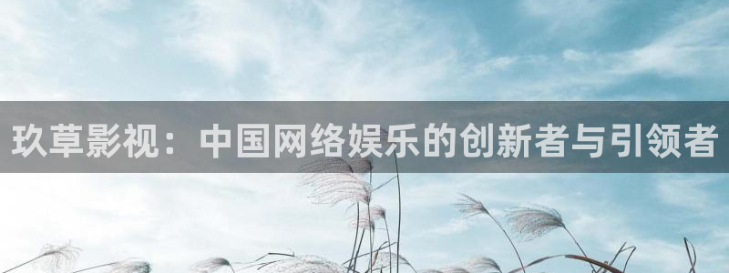 99精品视频久久：玖草影视：中国网络娱乐的创新者与引领者